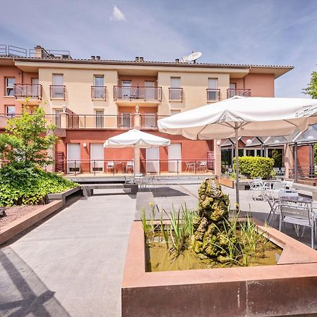 Hotel La Perla Olot Dış mekan fotoğraf