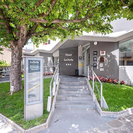 Hotel La Perla Olot Dış mekan fotoğraf