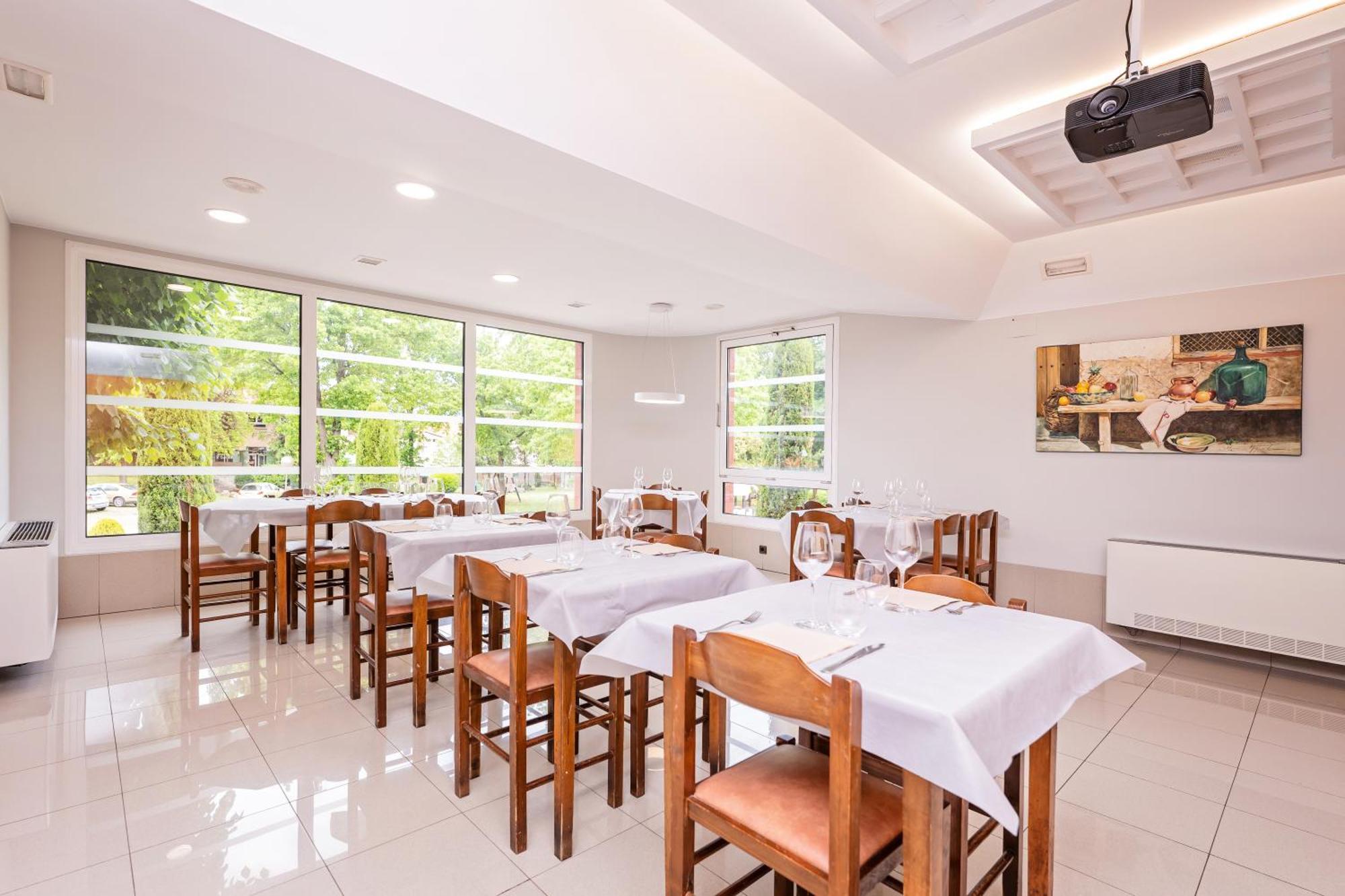 Hotel La Perla Olot Dış mekan fotoğraf