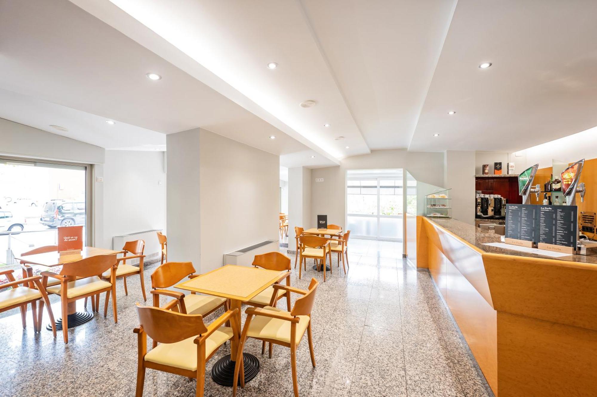 Hotel La Perla Olot Dış mekan fotoğraf