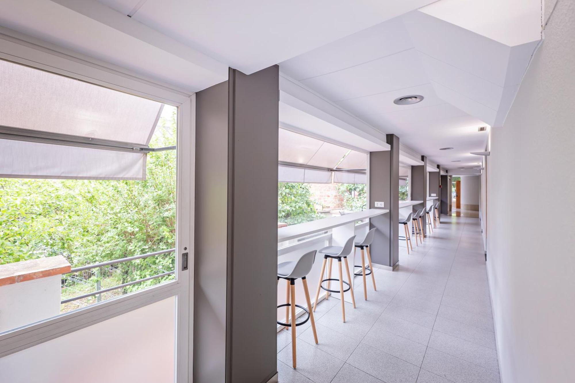 Hotel La Perla Olot Dış mekan fotoğraf